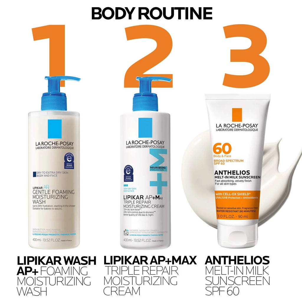 Anthelios Melt-In Milk Sunscreen SPF 60