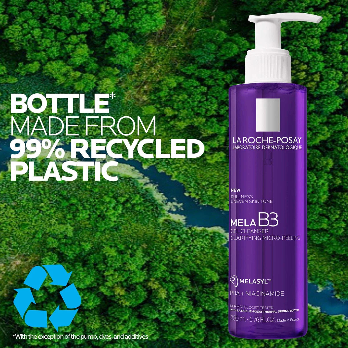 Mela B3 Facial Gel Cleanser With Melasyl™ + Niacinamide