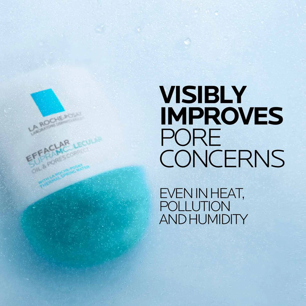 Effaclar Supramolecular Oil & Pores Correct Mattifying Moisturizer